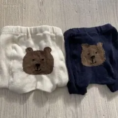 babyGap ベビータイツ 2色セット くまけつ