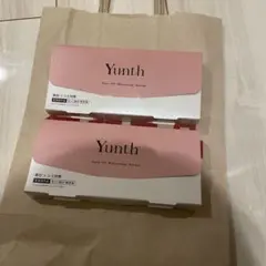 Yunth Pure VC Whitening Serum 28包　2個セット