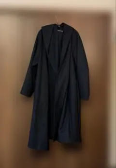 mizuiro ind ダークブルー ロングコート