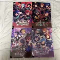 あんスタ ESストア オフィスポスター風シート シャッフルユニット 4点