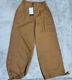 カーゴパンツ ブラウン