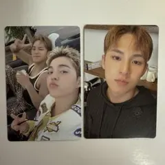 CxM Seventeen HYPE VIBES通常盤COMBI ミンギュ