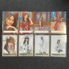 櫻坂46 森田ひかる UDAGAWA GENERATION 8種コンプ 生写真