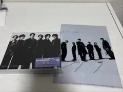 SixTONES 声 初回盤A + クリアファイル