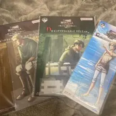 進撃の巨人一番くじ　アクリルスタンドセット