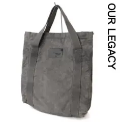 ⭐︎紗ラズ プロフ必読！！様⭐︎OUR LEGACY DRIP BAG グレー