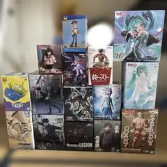 プライズフィギュア16個まとめ売り - メルカリ