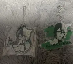 BLEACH ウルキオラ・シファー キーホルダー ぴたでふぉめ