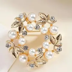 新品 リース ブローチ フォーマル 卒園式 卒業式 入園式 入学式 ブーケ d