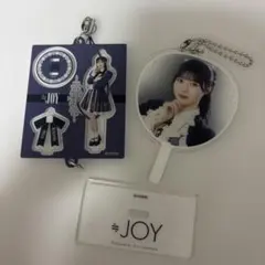 ≒JOY ニアジョイ ミニくじvol.2 江角怜音 アクリルスタンド