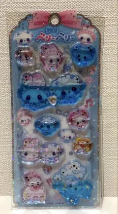 カミオジャパン　まじかるベリーベリー　ウォーターインシール