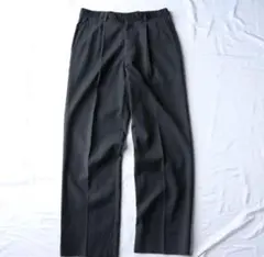ARMANI COLLEZIONI ワイドスラックス　ストライプ　90s 00s
