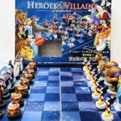 【レア】Heroes & Villains チェスゲーム　ディズニー　フィギア