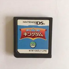 ぼくとシムのまち キングダム 任天堂DSソフト
