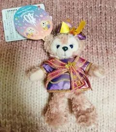 ディズニーシー シェリーメイ40周年ぬいぐるみバッチ