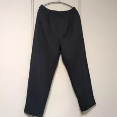 ユニクロ エアリズム コットンスウェットパンツ ブラック M レディース