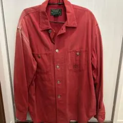 RALPH LAUREN COUNTRY コットンシャツ レッド Lのサムネイル