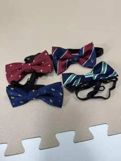 子供用蝶ネクタイ 4点セット