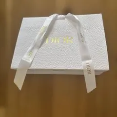 Dior ショップ袋 ショッパー　ラッピング袋　リボン付き
