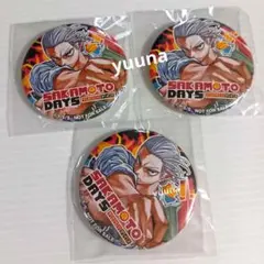 ジャンプビクトリーカーニバル 2025 非売 特典 サカモトデイズ 缶バッジのサムネイル