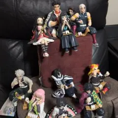鬼滅の刃 プレミアムちょこのせフィギュア　11体セット