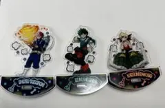 僕のヒーローアカデミア　アクリルスタンド オリジン 緑谷出久 爆豪勝己 轟焦凍