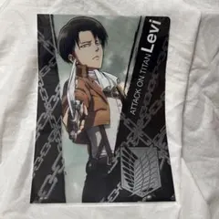 ⭐️早い者勝ち⭐️A4 クリアファイル 進撃の巨人 リヴァイ兵長