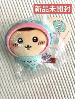 ちいかわ×サンリオキャラクター ぷちミニマスコット くりまんじゅう・ハンギョドン