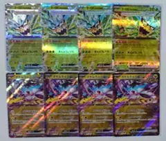 オーガポンみどりのめんex RR&タケルライコex RR各4枚セット