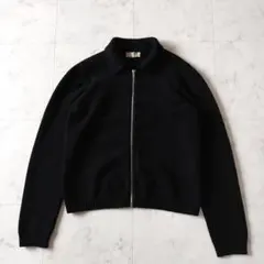 坊*主様 HELMUT LANG 本人期 90s ジップアップニットブルゾン Mのサムネイル