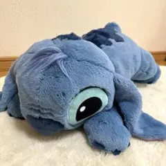 スティッチ ぬいぐるみ 寝そべり ディズニー リゾート