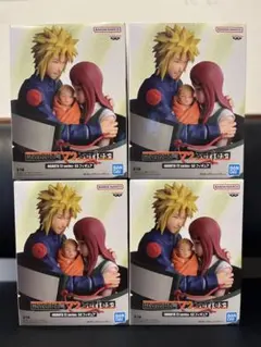-NARUTO 72 series- 53 フィギュア　4体セット