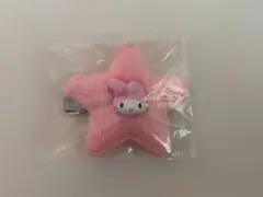 サンリオ　トキメキぽっぷビーズ　シークレットヘアクリップ　マイメロディ