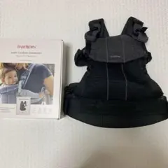【美品】抱っこ紐 ベビービョルン ハーモニー メッシュ ベビーキャリア ブラック