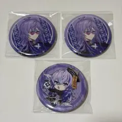 にじさんじ 8th Anniversary 8周年 缶バッジ 星導ショウ - メルカリ