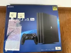 プレステ4 PS4 Pro 1TB Jet Black used