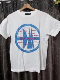 【新品未使用】DAMISS SPORTSロゴプリント Tシャツ ホワイトのサムネイル