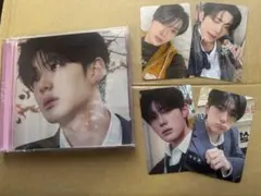 ALD1 サンヒョン Jewel case CD＋トレカ(封入・タワレコ)コンプ