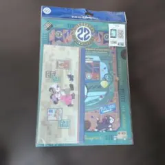 東京ディズニーリゾート 22周年クリアファイル　新品