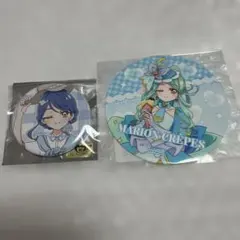プリキュア　くれあ　缶バッジ　エクレール　特典コースター