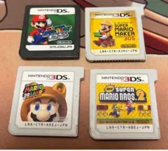 任天堂 マリオシリーズ4本セット