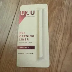 UZU by Flowfushi ［sheer red］のサムネイル