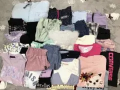 女の子　34点まとめ売り　140 150 アウター　春夏秋冬　キッズ　ブランド