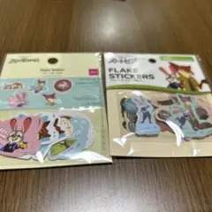 ズートピア シールセット