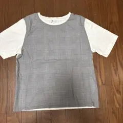 MACKINTOSH PHILOSOPHY チェック柄 半袖カットソーのサムネイル