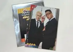 GENERATIONS 関口メンディー&中務裕太 スーツver.フォトカード