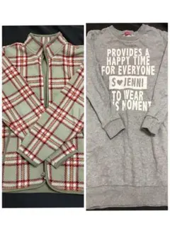 ユニクロ UNIQLO JENNI ジェニィ 2点セット