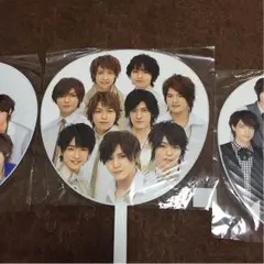 Hey!Say!JUMP 集合団扇 3つセット