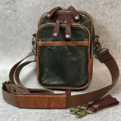 希少 HERZ ヘルツ 2way ショルダー 丸大おこし グリーン CW-66 - メルカリ