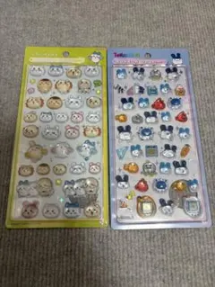 ボンボンドロップシール　ちいかわ、たまごっち